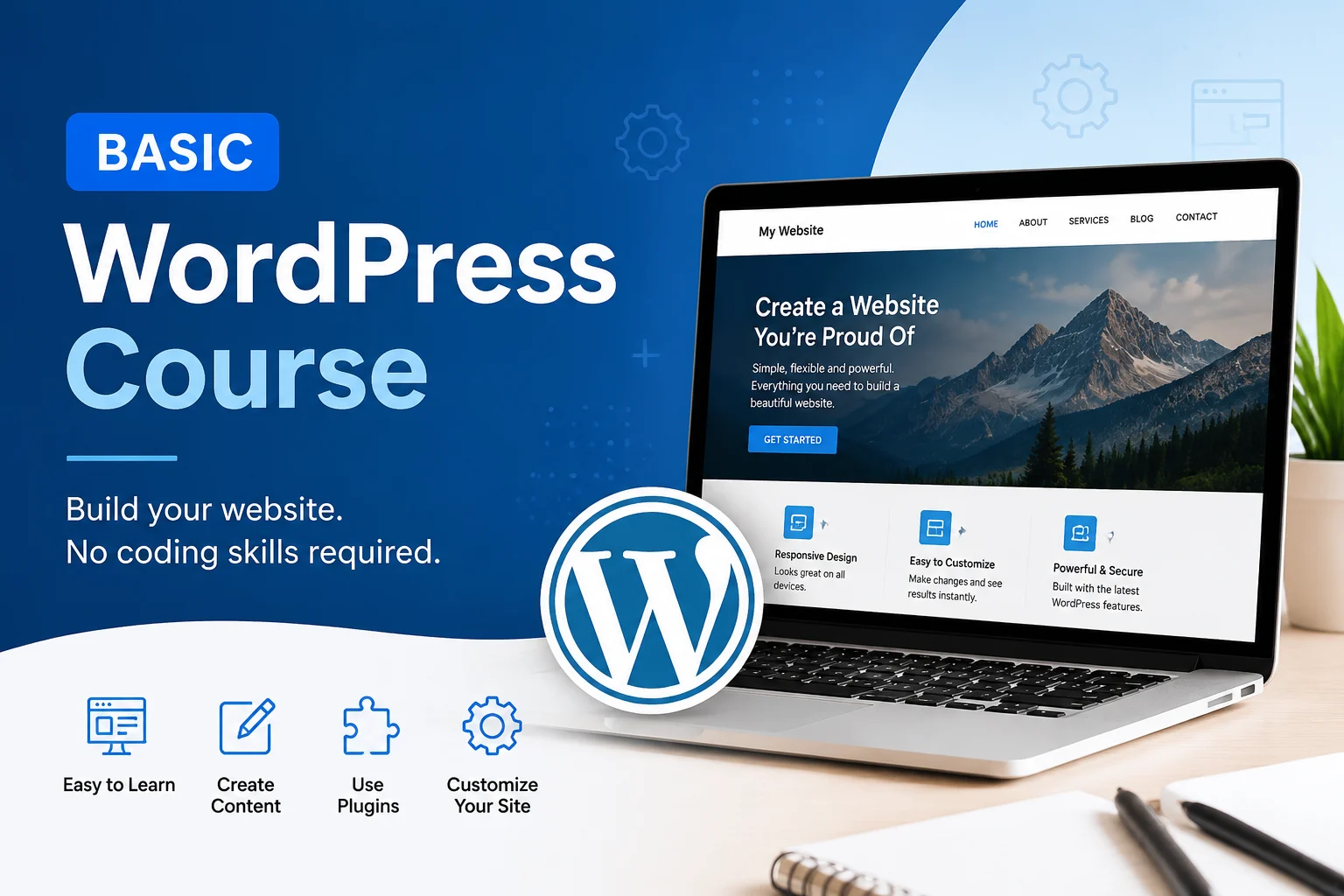 Basic WordPress Course